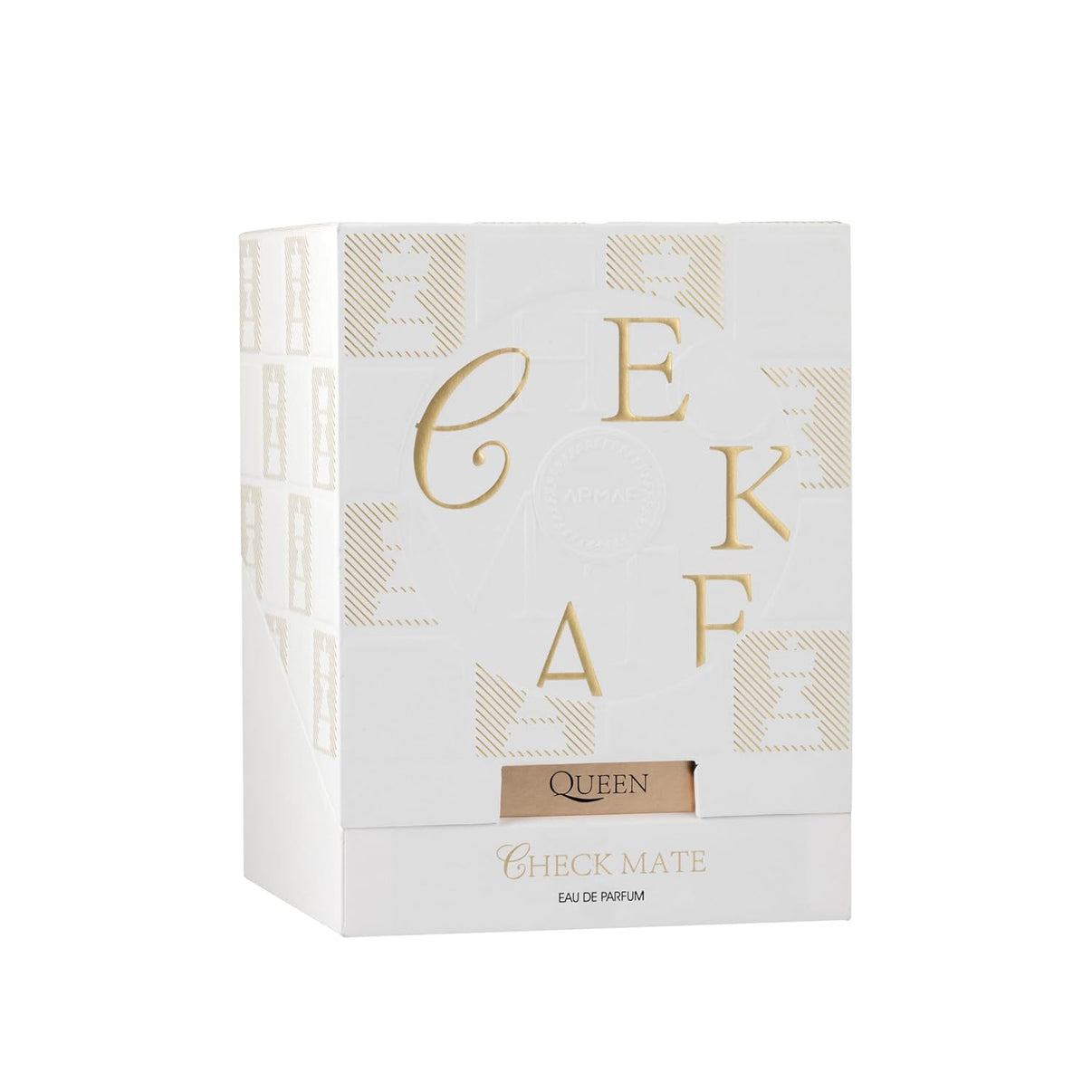 Armaf Checkmate Queen for Women Eau de Parfum Spray, 3.4 Ounce