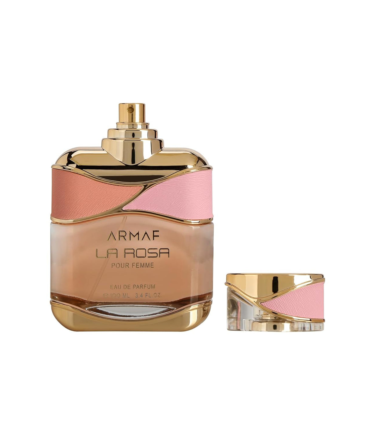 Armaf La Rosa Pour Femme Eau De Parfum 100ML For Her, Floral Fragrance, Perfume For Women, La Via