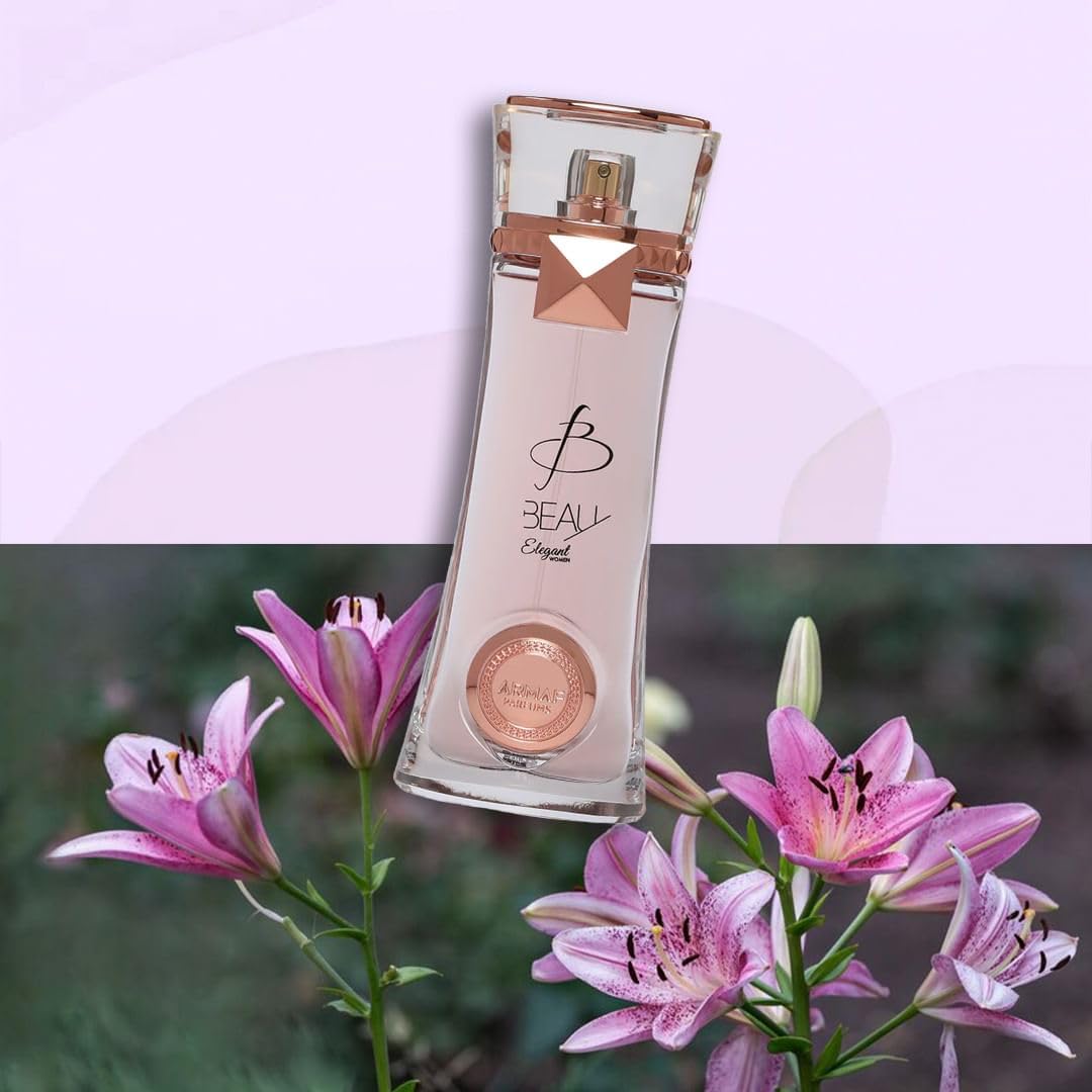 ARMAF Beau Elegant for Women Eau de Parfum Spray, 3.4 Ounce