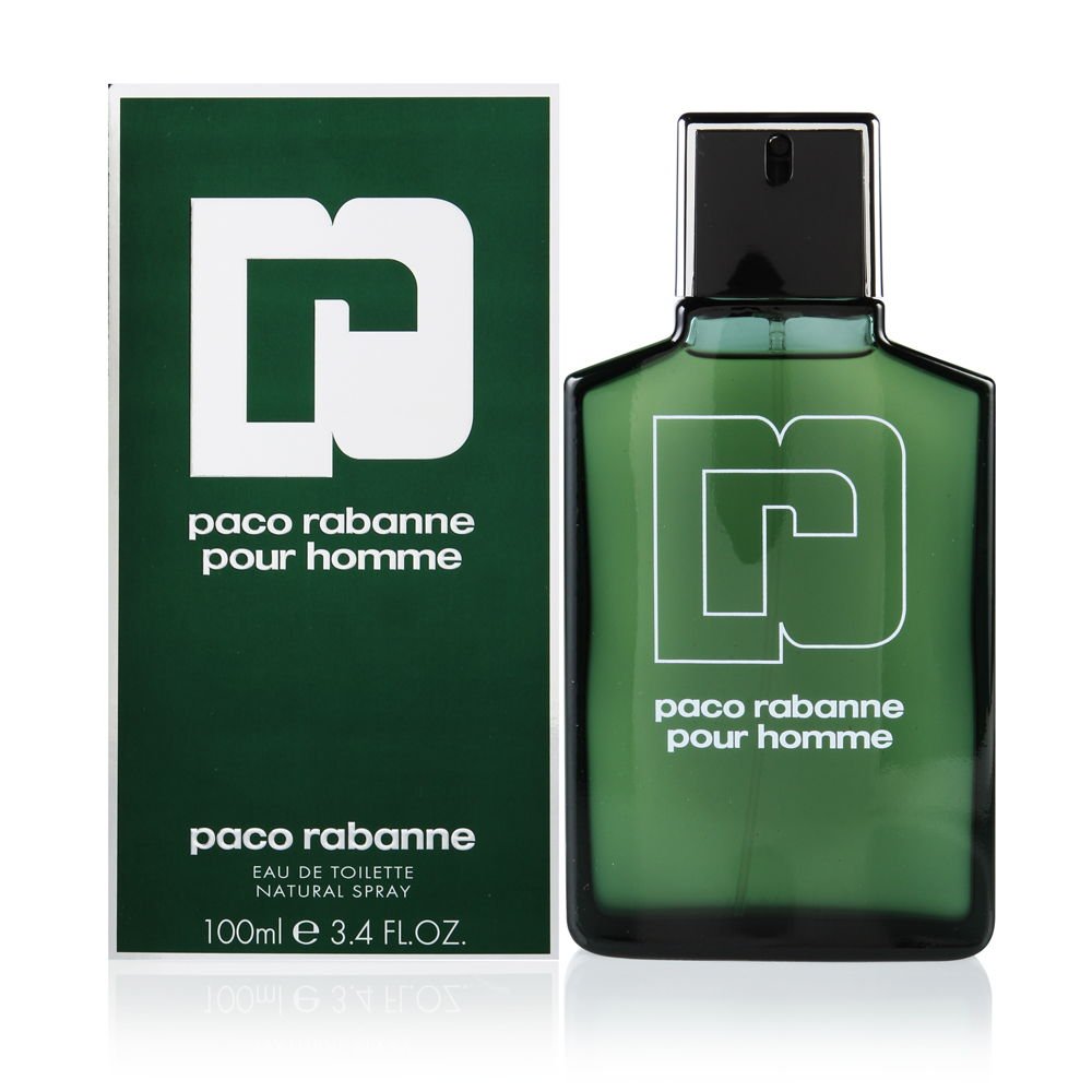 Paco Rabanne Eau De Toilette Spray 3.4 Oz/ 100 Ml for Men By 3.4 Fl Oz