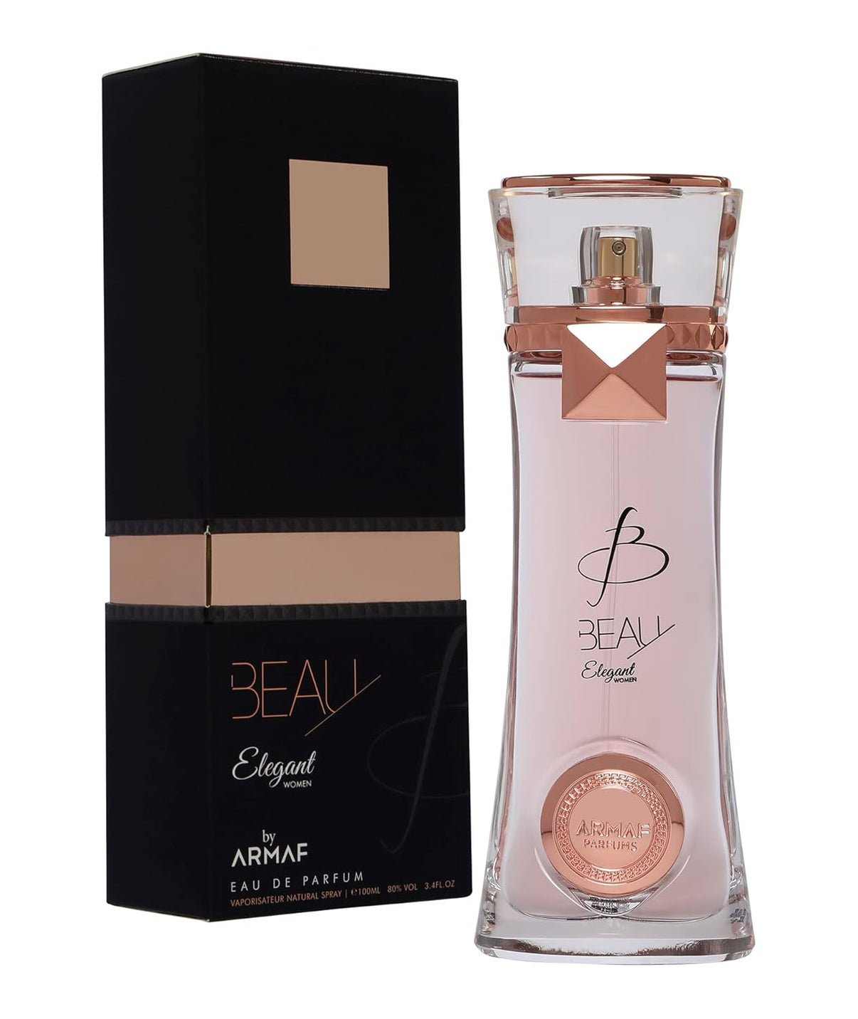 ARMAF Beau Elegant for Women Eau de Parfum Spray, 3.4 Ounce