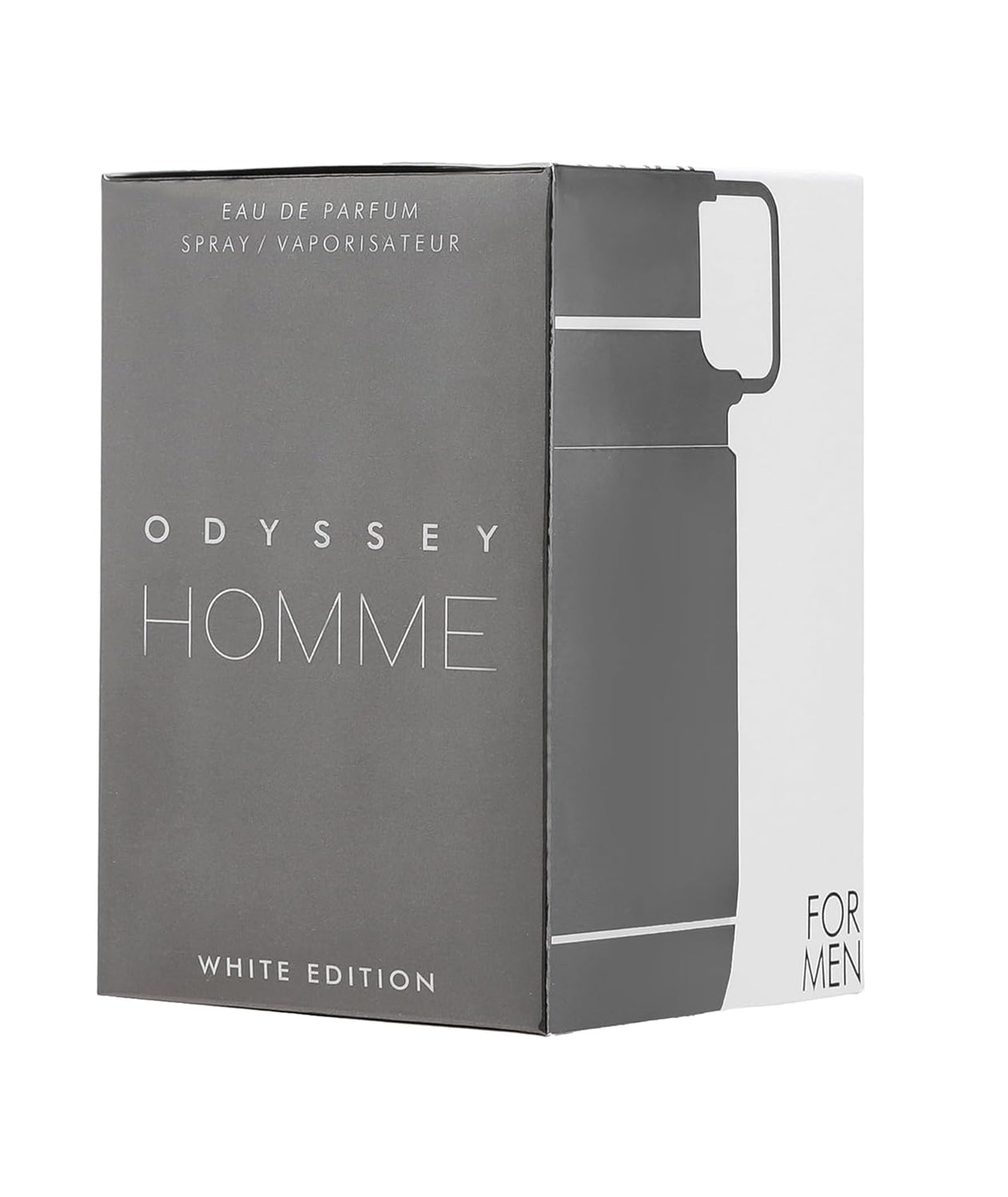 Armaf Odyssey Homme White Edition for Men Eau de Parfum Spray, 3.4 Ounce