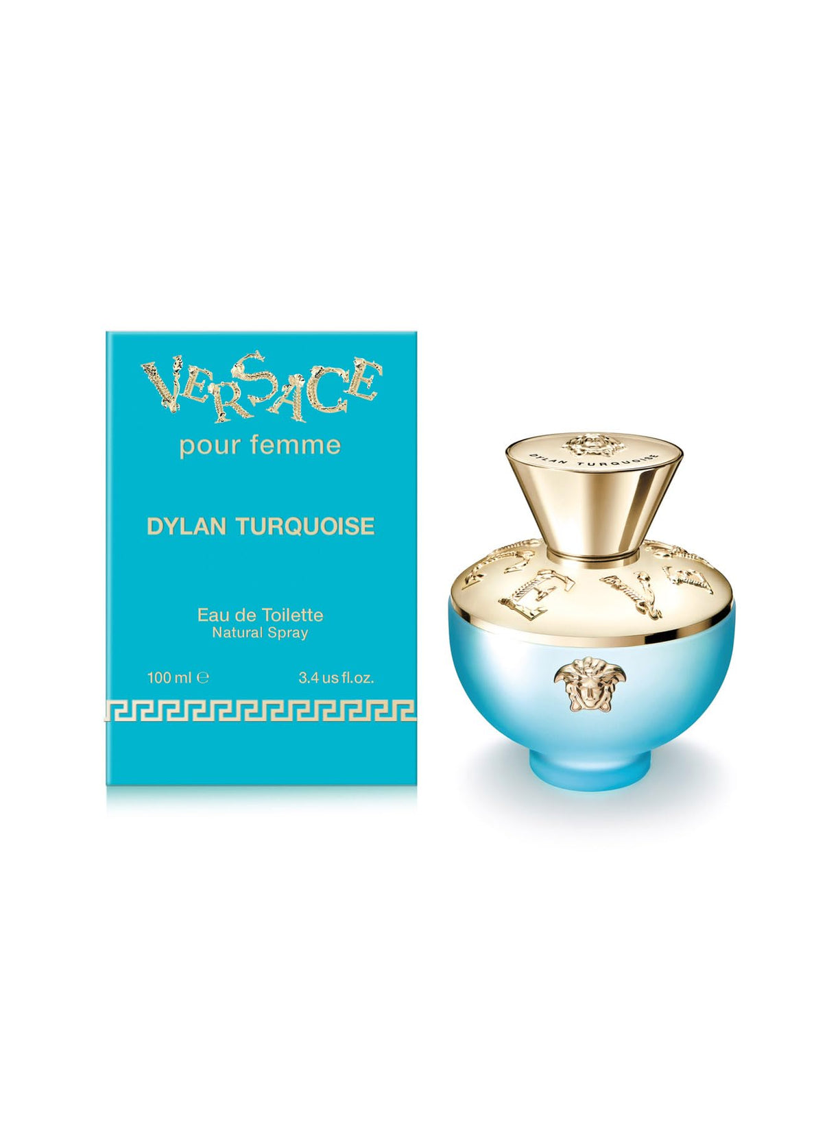 Versace Dylan Turquoise Pour Femme Eau de Toilette Spay