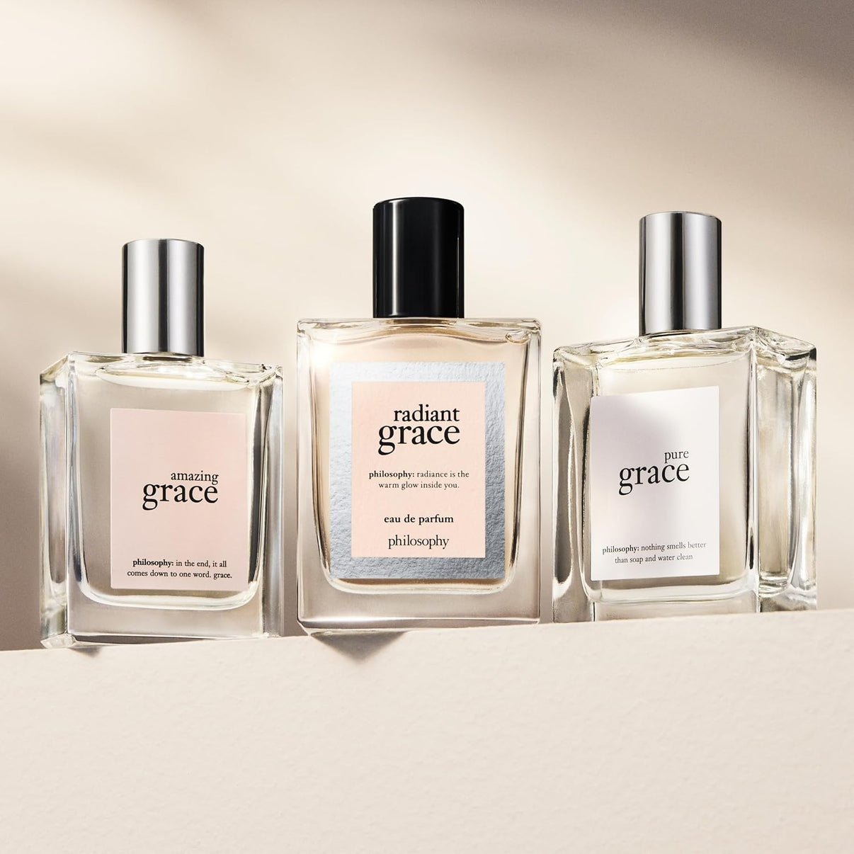 philosophy pure grace eau de parfum