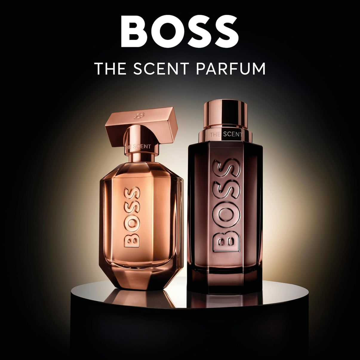 Hugo Boss The Scent Parfum – Ambery Men's Cologne – With Notes of Ginger, Maninka Fruit, Iris & Leather Accord – Luxury Perfumes for Men – Long Lasting Fragrance