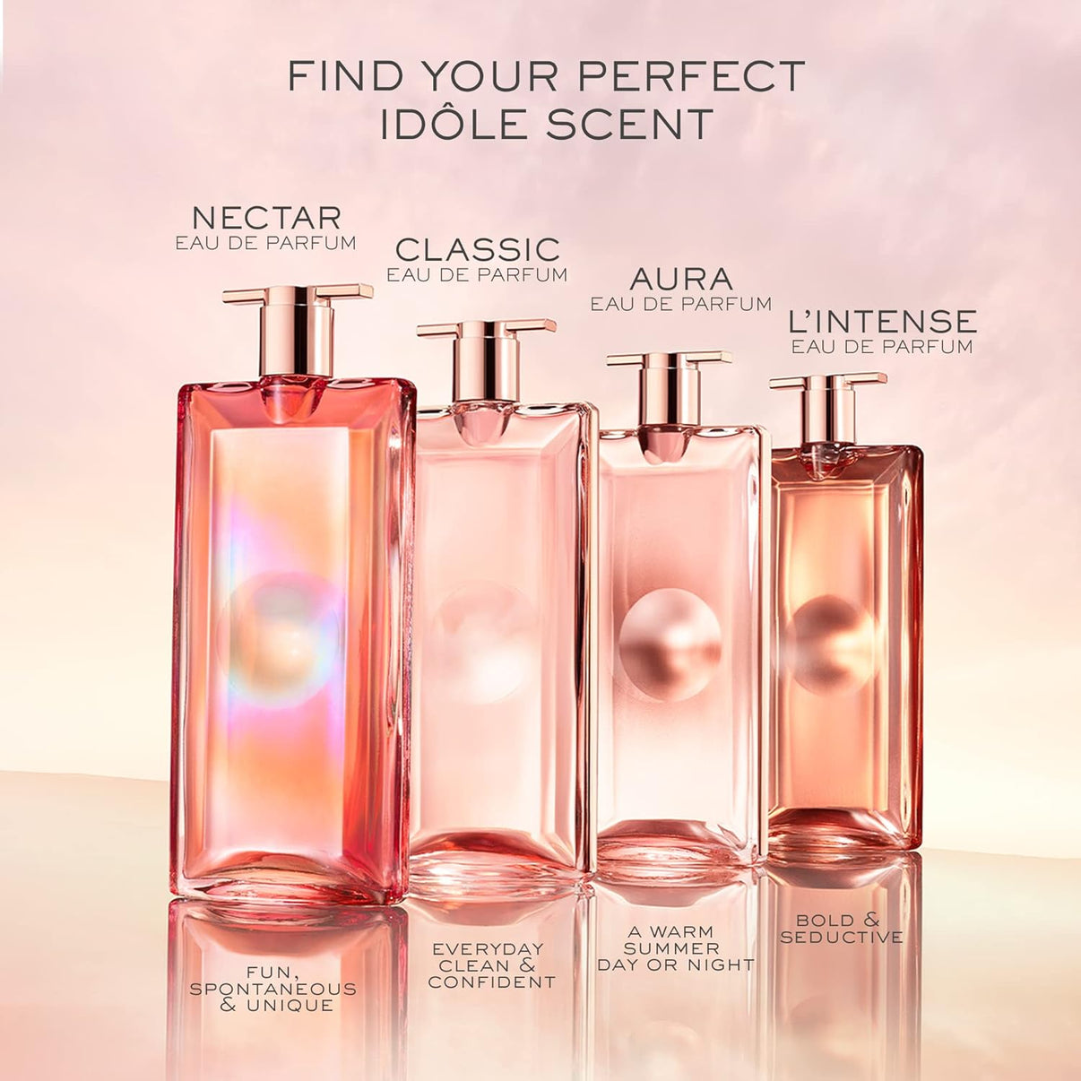Lancôme Idôle Nectar Eau de Parfum Floral Women's Perfume
