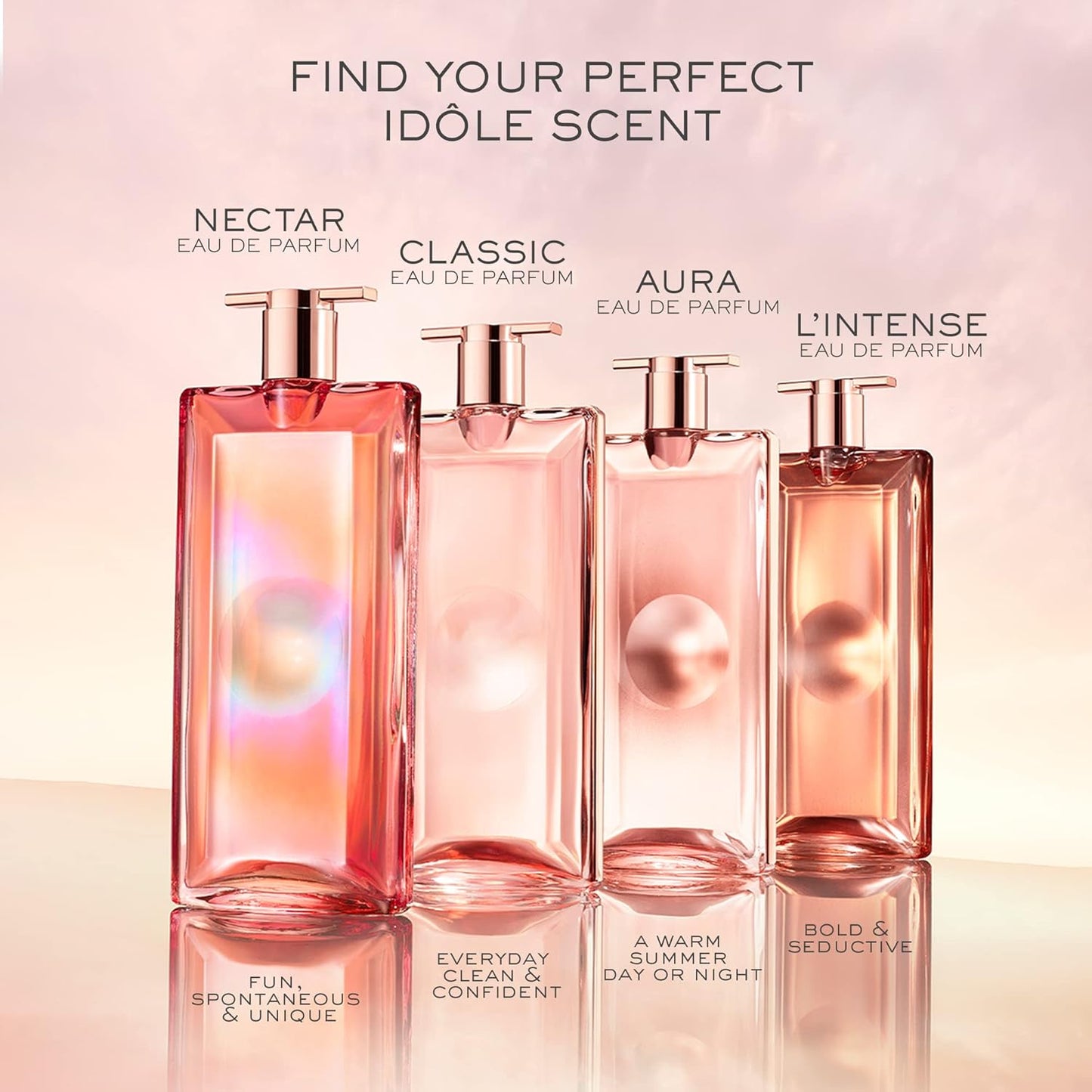 Lancôme Idôle Nectar Eau de Parfum Floral Women's Perfume