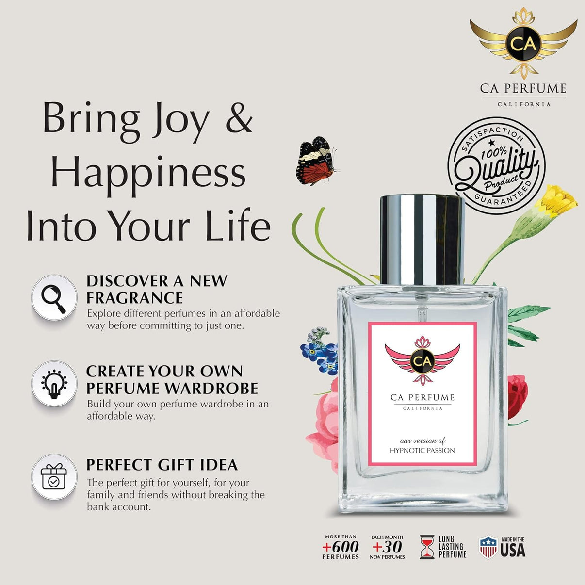 CA Perfume Impression of Victor & R Eau de Parfum 100ml