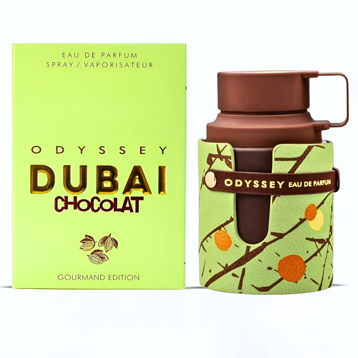 Armaf Odyssey - Dubai Chocolat Gourmand Edition for Men - 3.4 oz EDP Spray