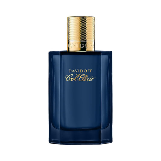 Davidoff Cool Elixir Parfum Intense – Woody Men's Cologne – With Notes of Rose Oxide, Lavandin & Oud Accord – Long Lasting Fragrance