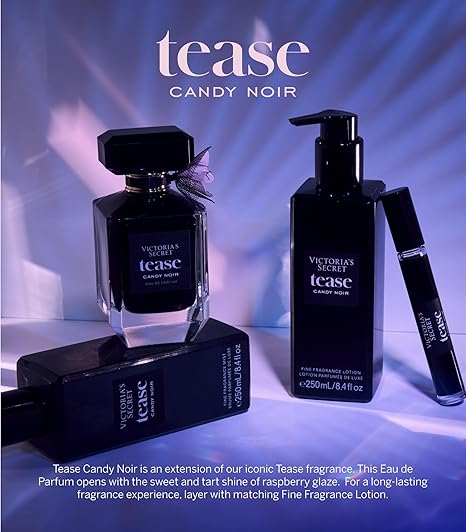 Victoria's Secret Tease Candy Noir 3.4oz Eau de Parfum