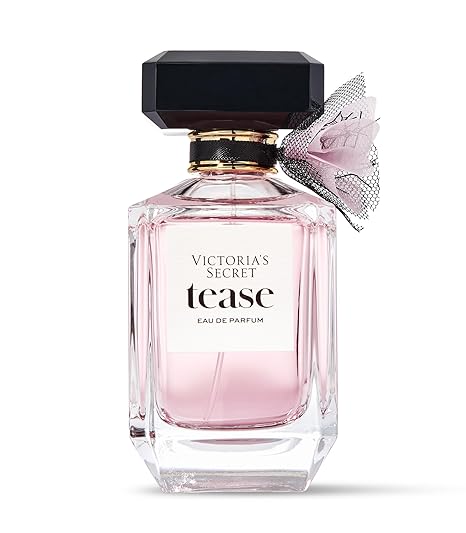 Victoria's Secret Tease Eau de Parfum, Notes of White Gardenia, Anjou Pear & Black Vanilla, Perfumes for Women 100ML