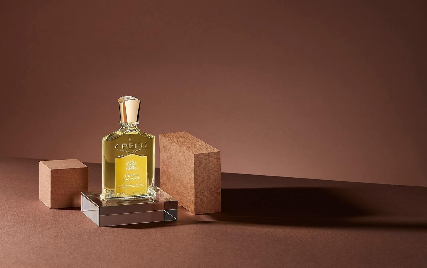 Creed Néroli Sauvage, Luxury Perfume for Him & Her, Citrus, Floral & Woody Fragrance, 100ML / 3.3 Fl Oz