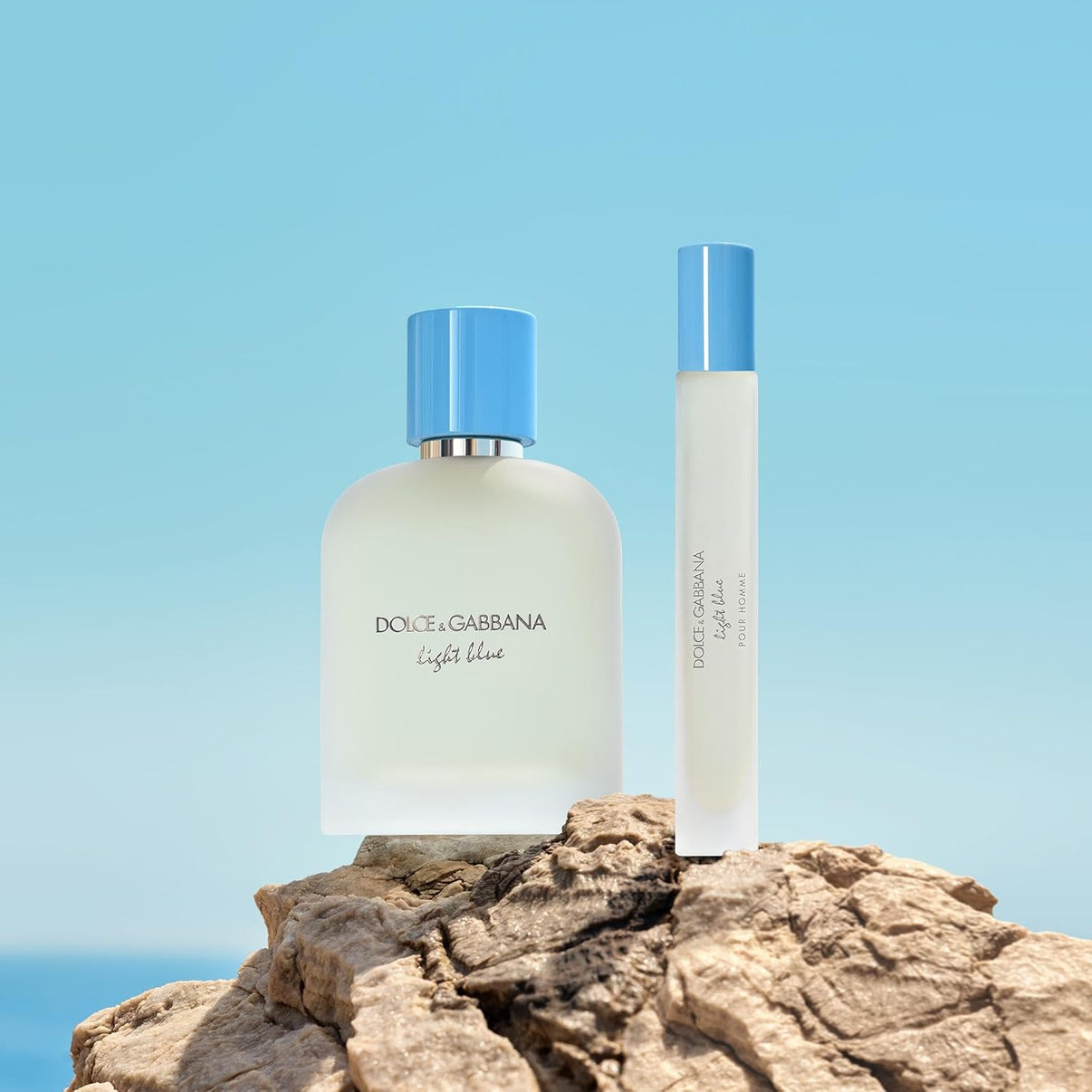 Dolce&Gabbana New Light Blue Pour Homme, Eau De Toilette Spray, For Men