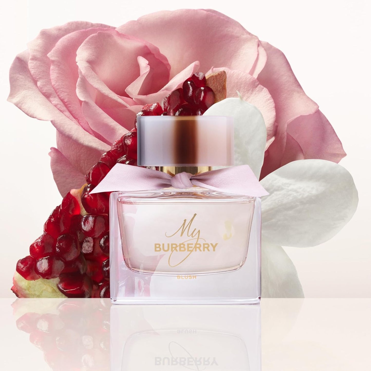 BURBERRY My Blush Eau de Parfum – Women's Floral Perfume – With Notes of Pomegranate, Rose, Jasmine & Wisteria Accord – Long Lasting Fragrance