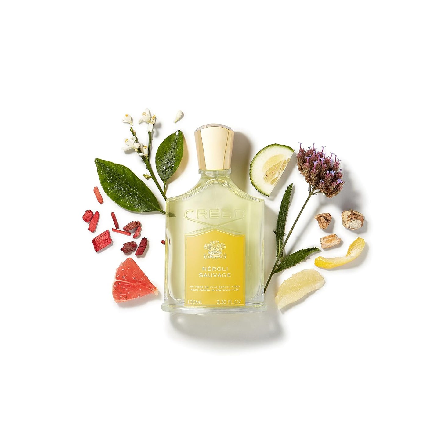 Creed Néroli Sauvage, Luxury Perfume for Him & Her, Citrus, Floral & Woody Fragrance, 100ML / 3.3 Fl Oz