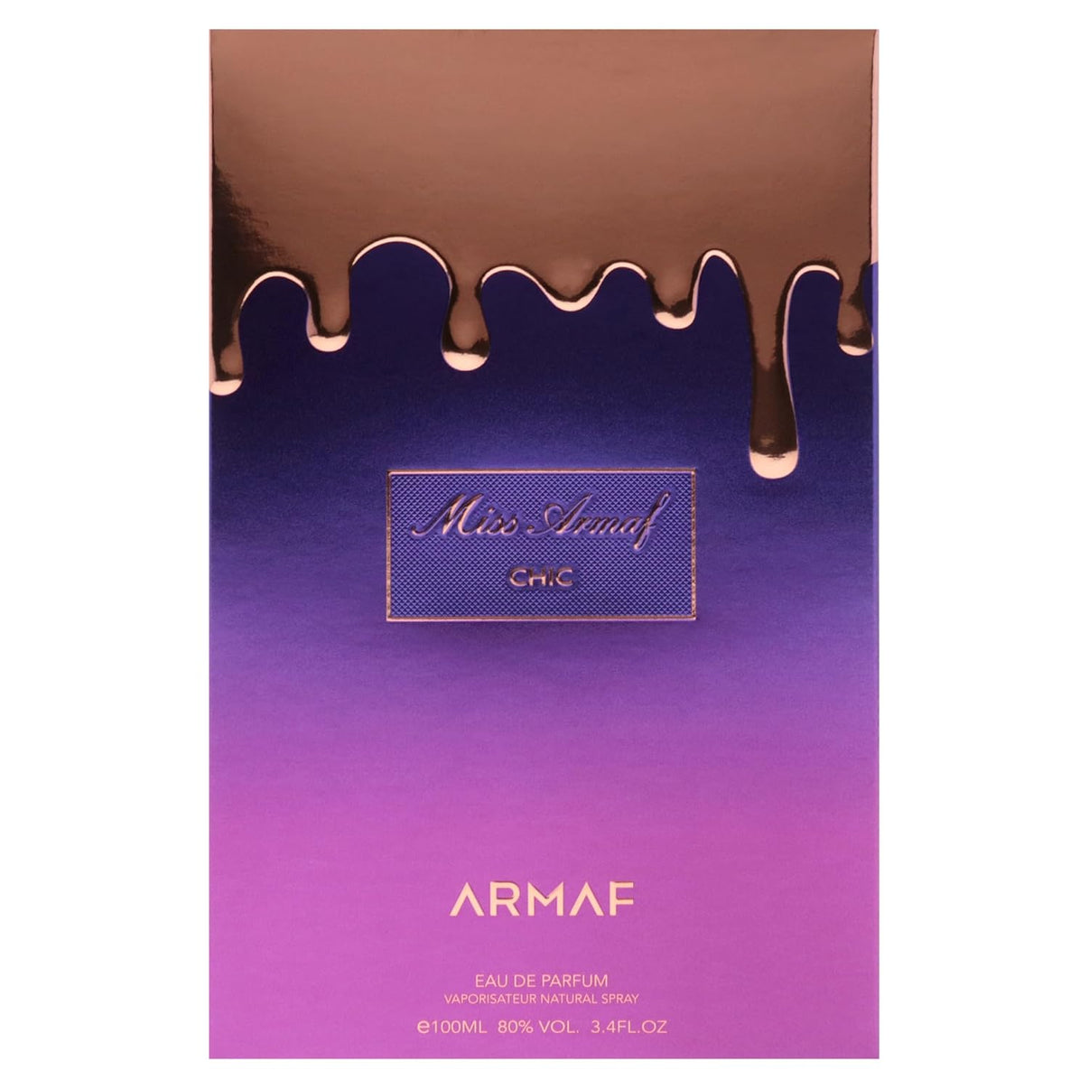 Armaf Miss Armaf Chic for Women Eau de Parfum Spray, 3.4 Ounce