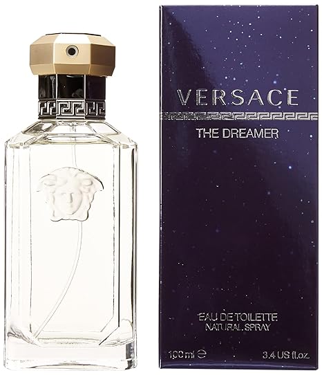 Dreamer By Gianni Versace For Men. Eau De Toilette Spray 3.4 Ounces