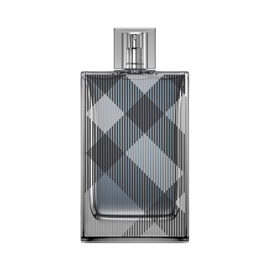 Burberry Brit Eau de Toilette – Woody Men's Cologne – With Notes of Cedarwood, Green Mandarin, Wild Rose & Tonka Bean – Long Lasting Fragrance