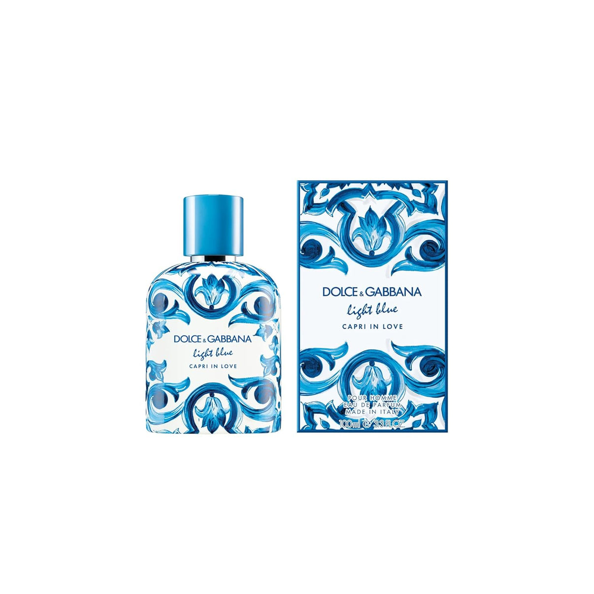 Dolce&Gabbana New Light Blue, Capri Love, Eau De Toilette Spray, For Men