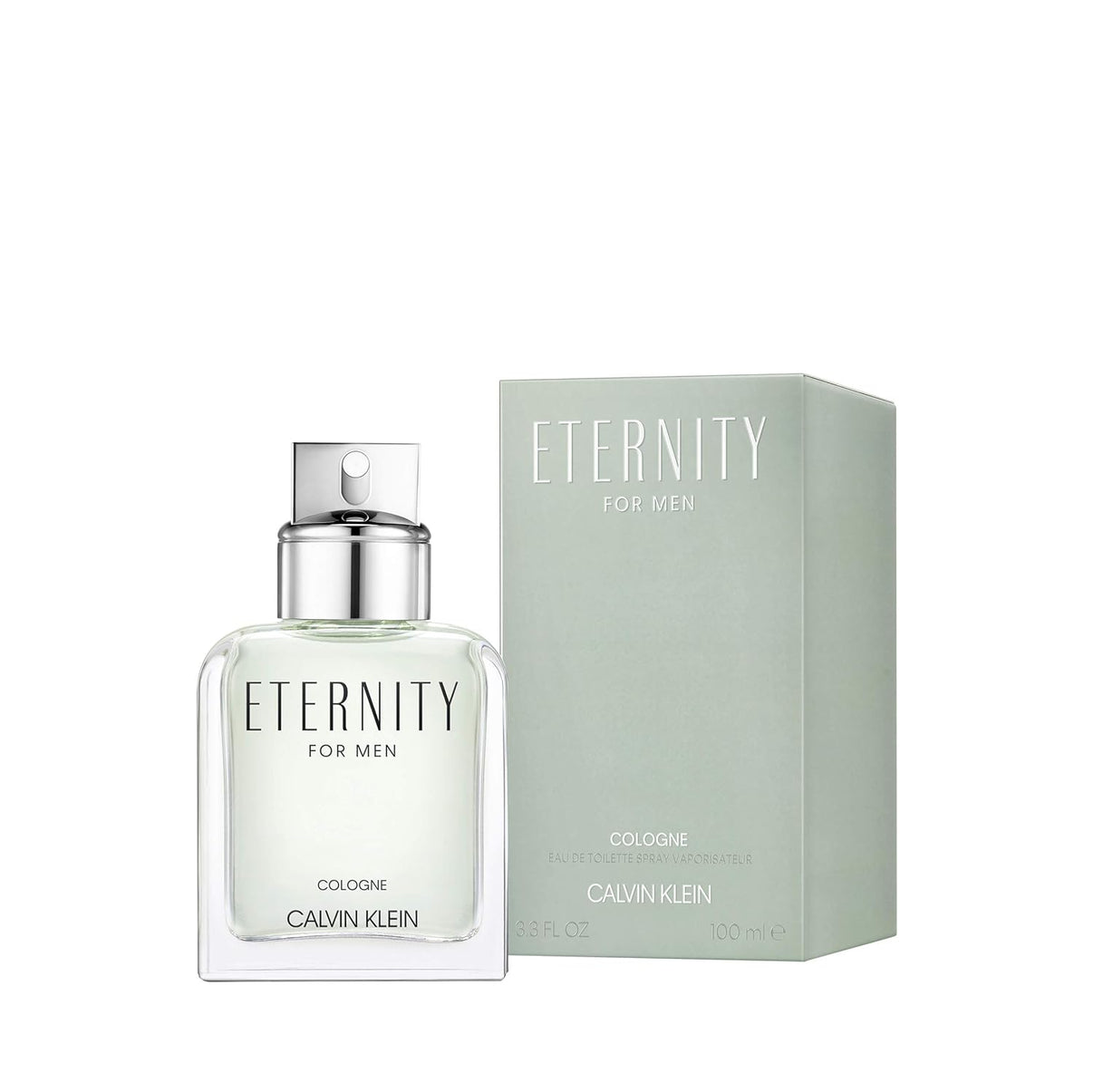Calvin Klein Eternity Fresh Cologne – Fougère Men's Cologne – With Notes of Ginger, Bourbon Geranium & Cardamom – Long Lasting Fragrance
