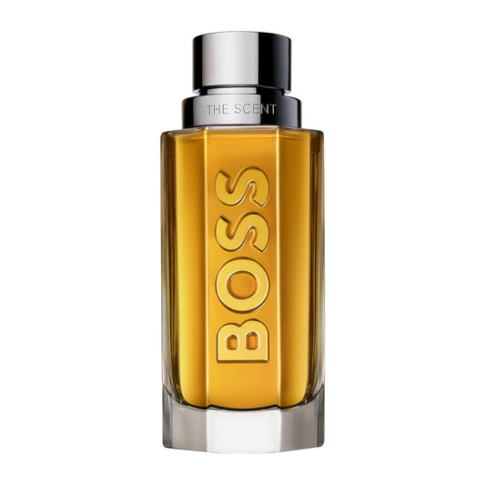 Hugo Boss The Scent Eau de Toilette – Ambery Men's Cologne – With Notes of Ginger, Manika Fruit & Leather Accords – Long Lasting Fragrance