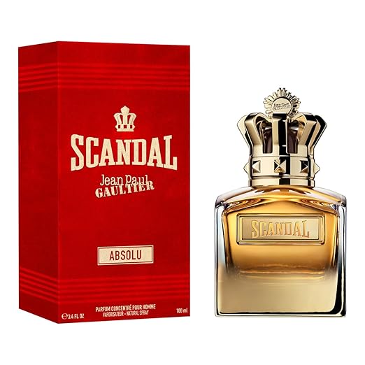 Jean Paul Gaultier Scandal Pour Homme Absolu - Parfum Concentré 3.4 fl oz