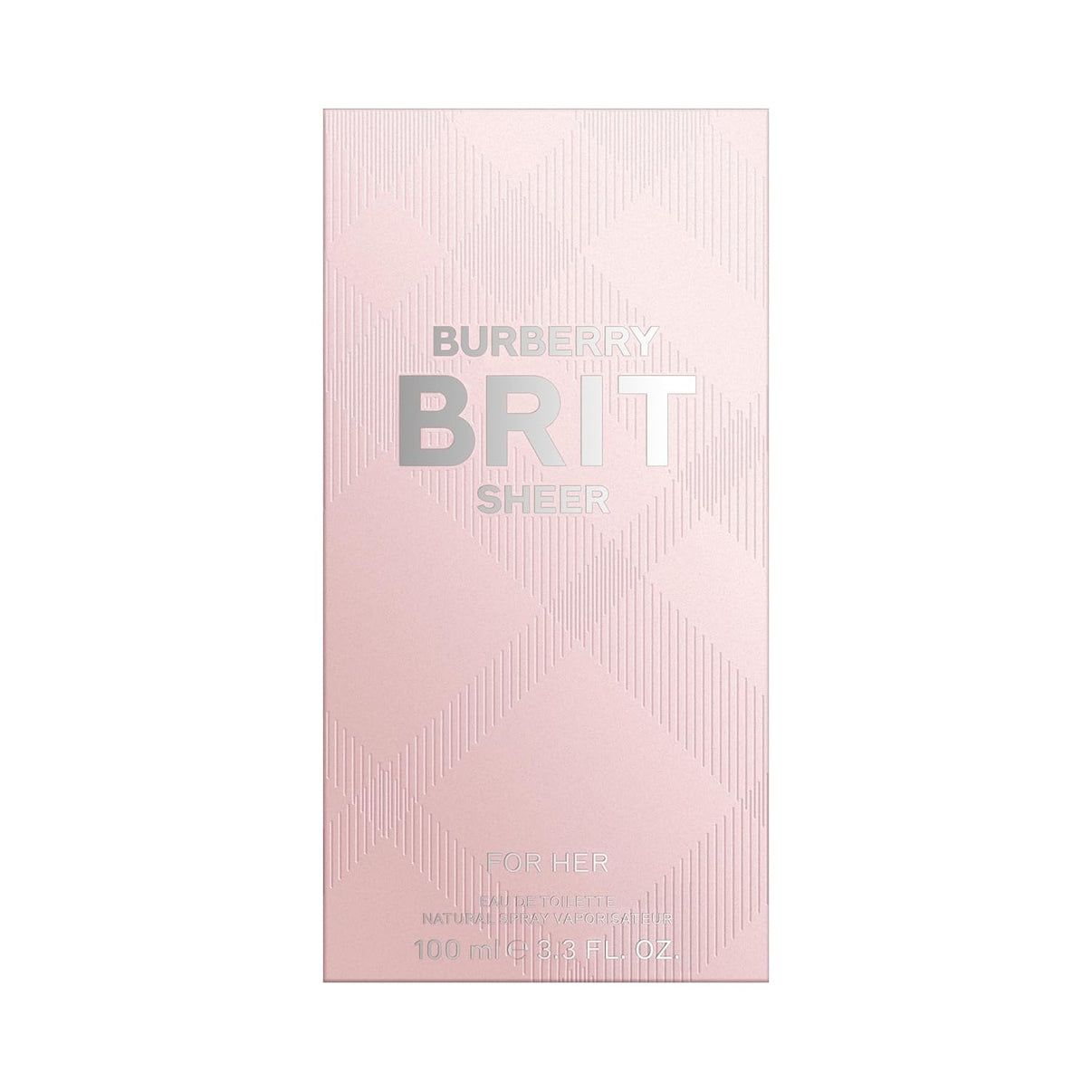 Burberry Brit Sheer Eau de Toilette – Women's Floral Perfume – With Notes of Musk, Black Grape, Pink Peony & White Musk – Long Lasting Fragrance