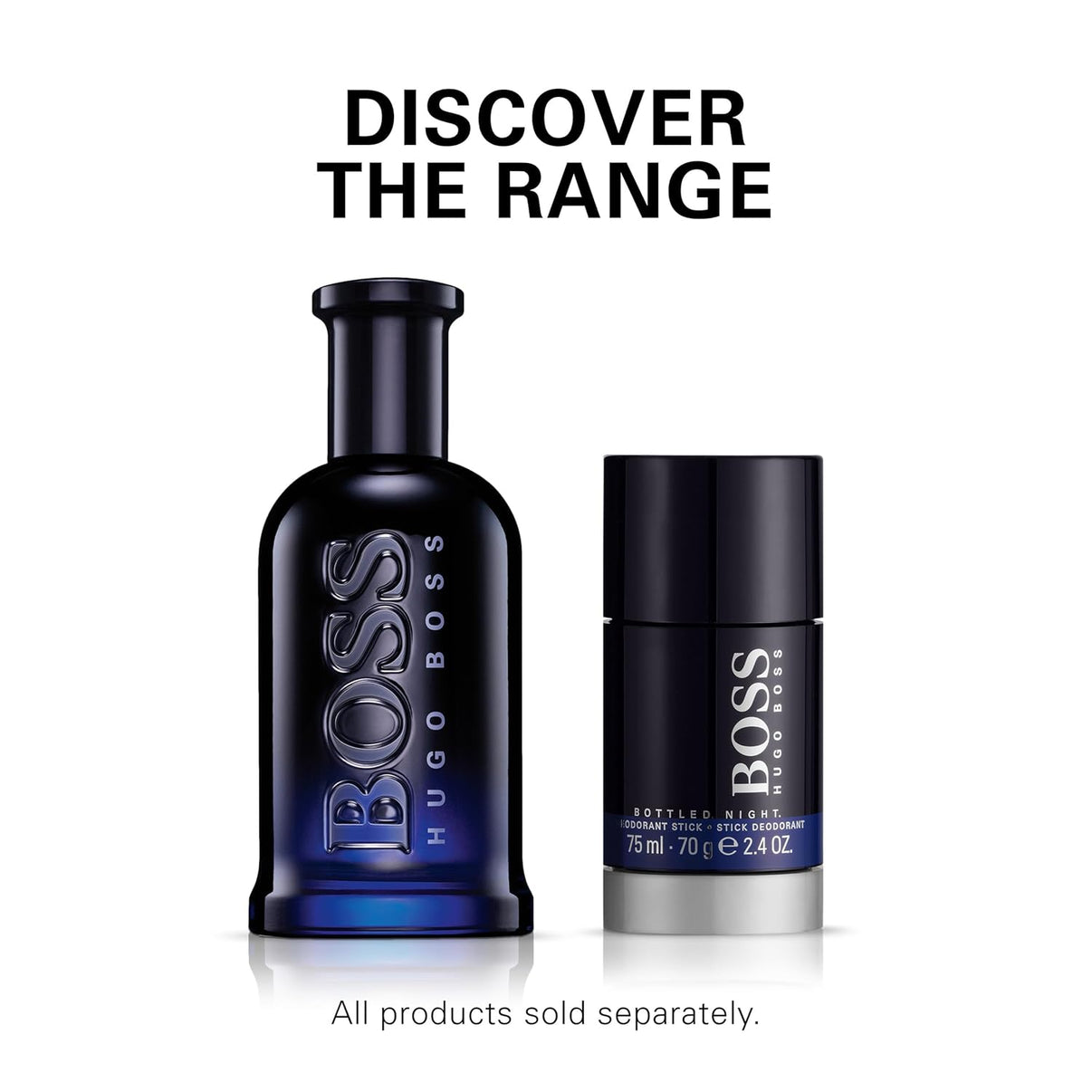 Hugo Boss Bottled Night Eau de Toilette – Woody Men's Cologne – With Notes of Birch Leaf, Cardamom, Louro Amarelo Wood & Musk – Luxury Perfumes for Men – Long Lasting Fragrance