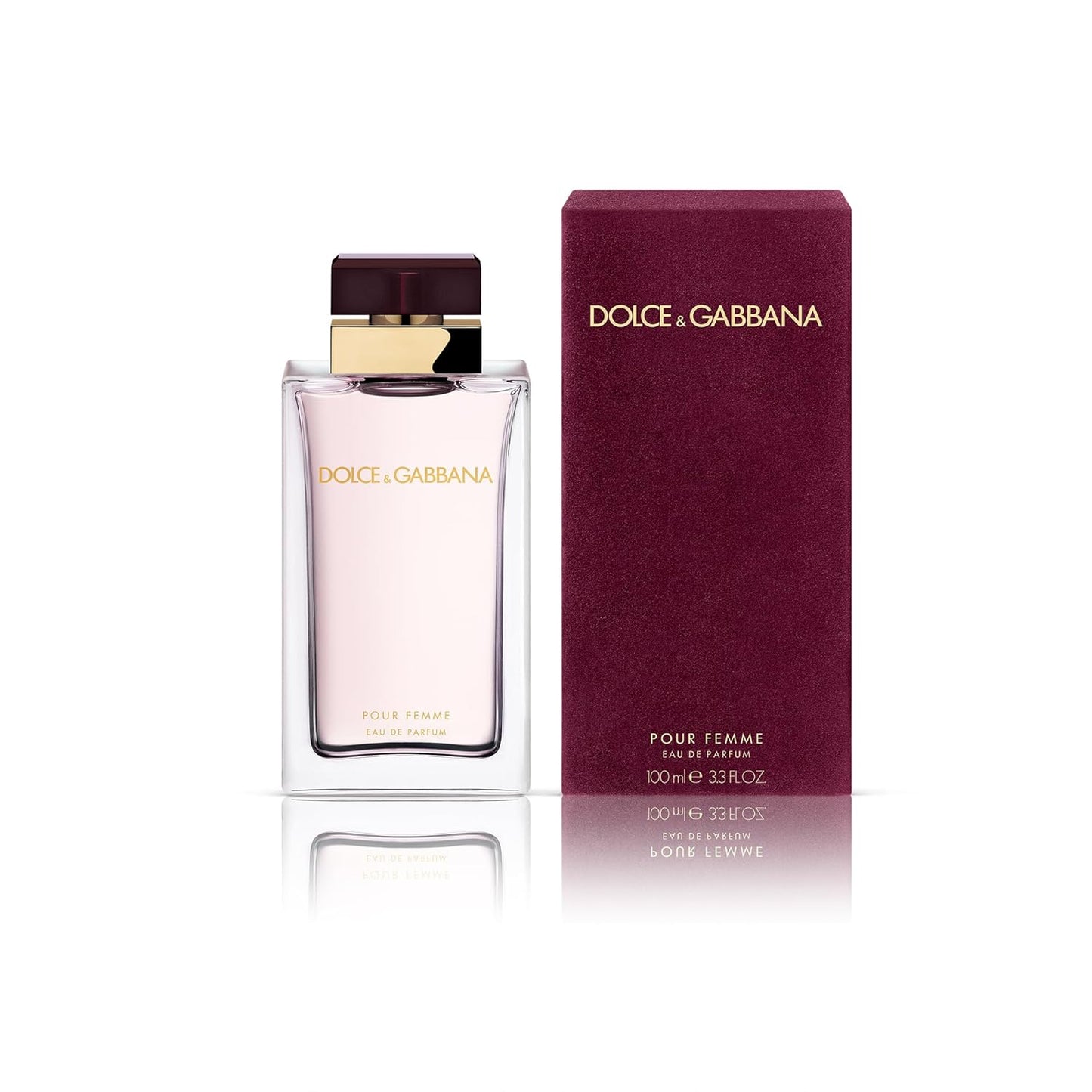 Dolce&Gabbana Pour Femme, Eau De Parfum Spary, For Women - 100 ml / 3.3 fl.oz