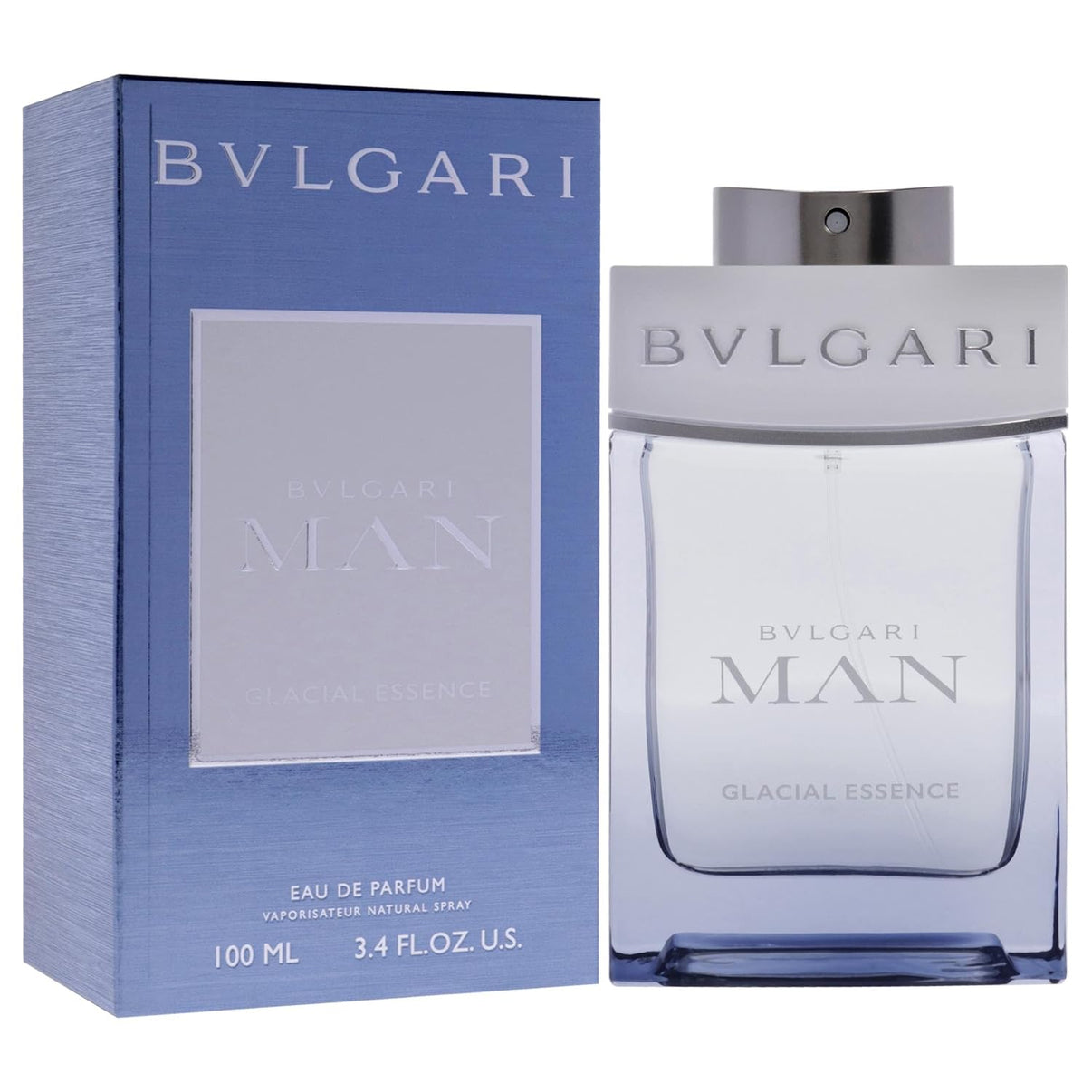 Bvlgari Man Glacial Essence for Men - 3.4 oz EDP Spray