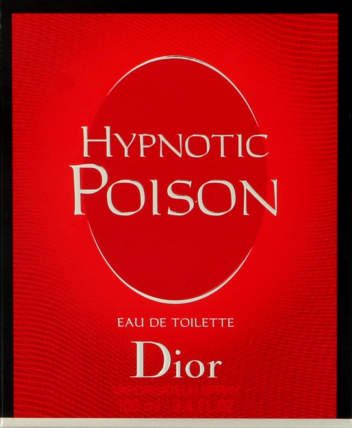 Hypnotic Poison by Christian Dior for Women 3.4 oz Eau de Toilette Spray