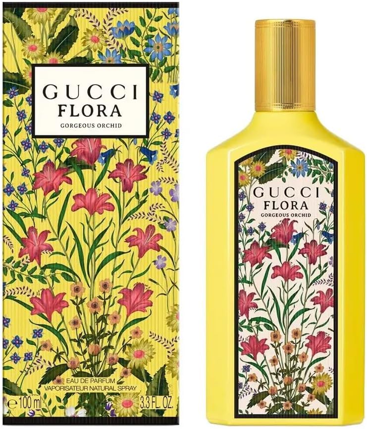 Gucci Flora Gorgeous Orchid EDP for Women 3.3 Fl Oz