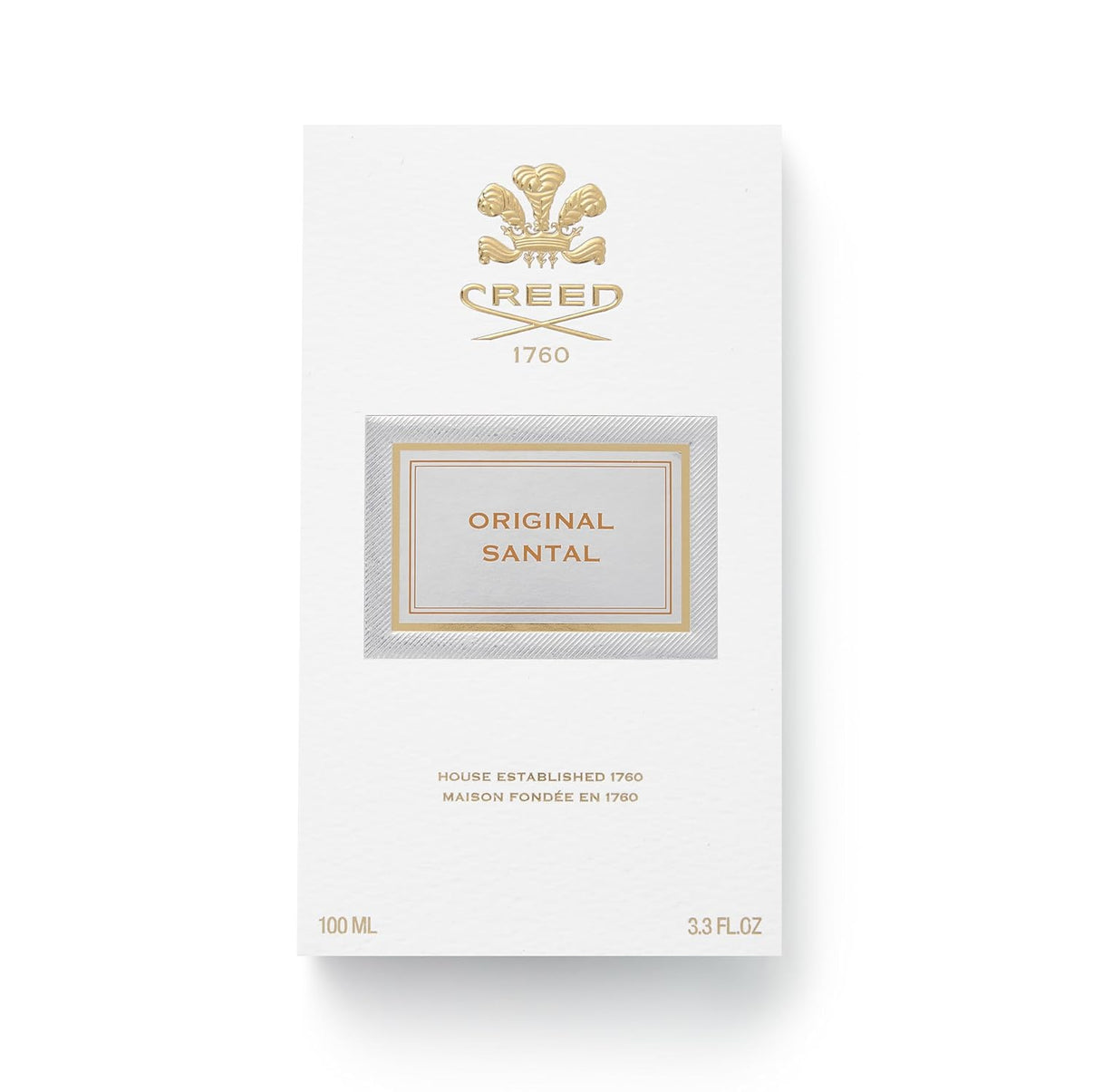 Creed Original Santal – Luxury Perfume for Him & Her – Aromatic & Classical