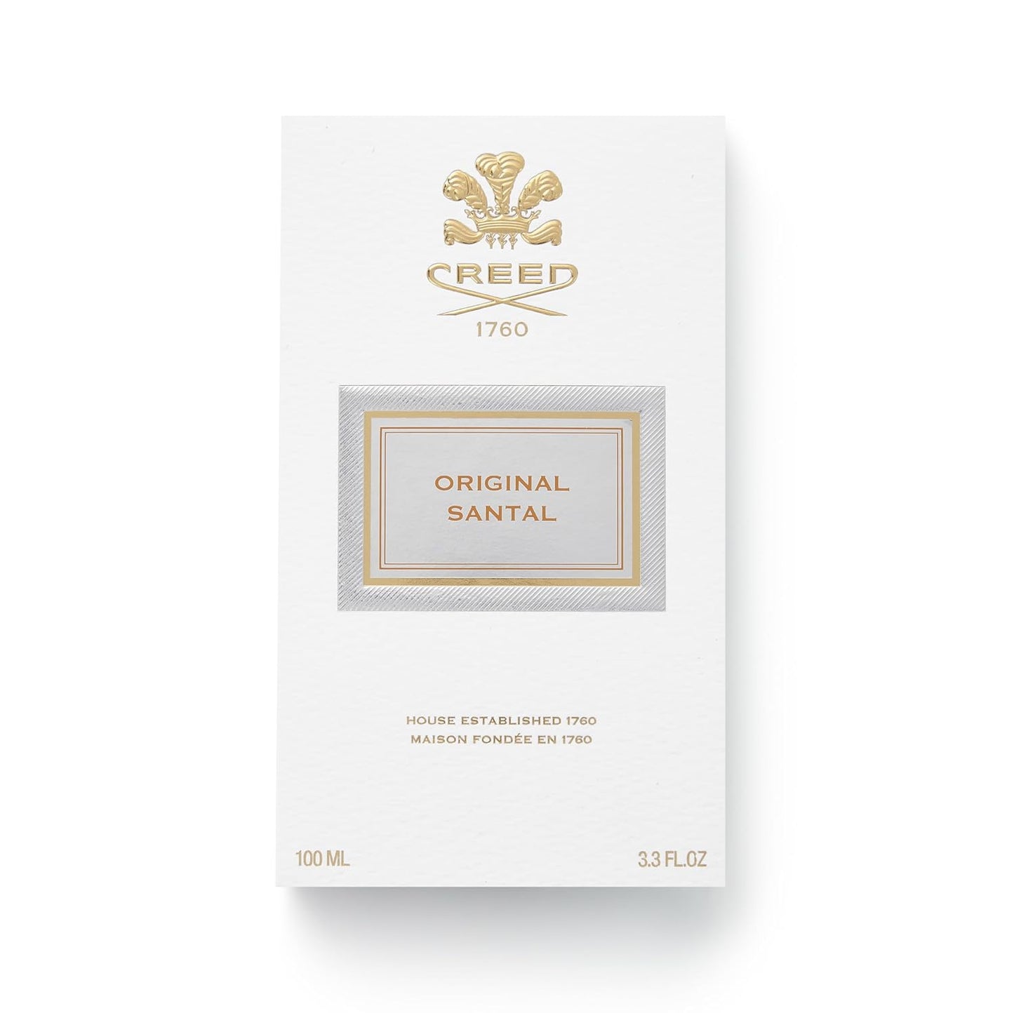 Creed Original Santal – Luxury Perfume for Him & Her – Aromatic & Classical