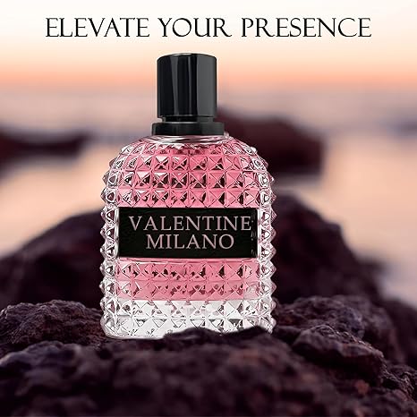 Milano Women Perfume 100ml Eau de Parfum Spray for Women with Vanilla,Jasmine