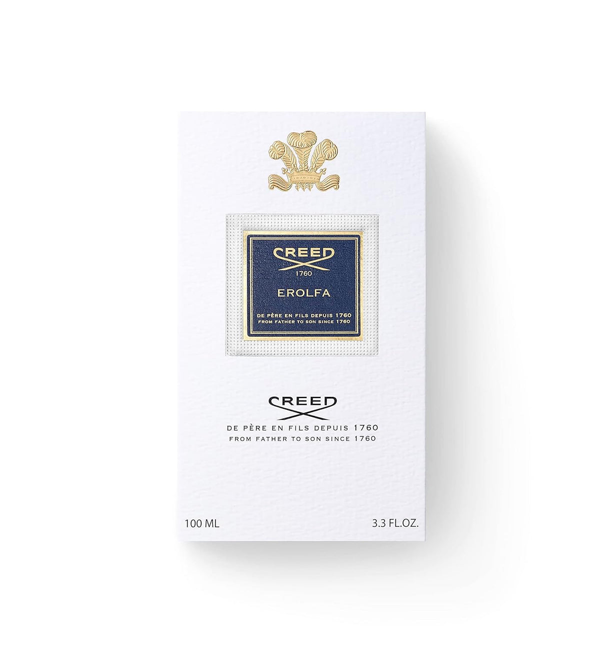 Creed Erolfa, Luxury Perfume for Him & Her, Aromatic Fougère, Marine & Floral Fragrance, 100ML / 3.3 Fl Oz