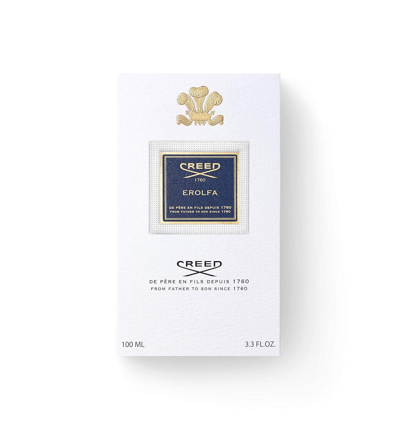 Creed Erolfa, Luxury Perfume for Him & Her, Aromatic Fougère, Marine & Floral Fragrance, 100ML / 3.3 Fl Oz