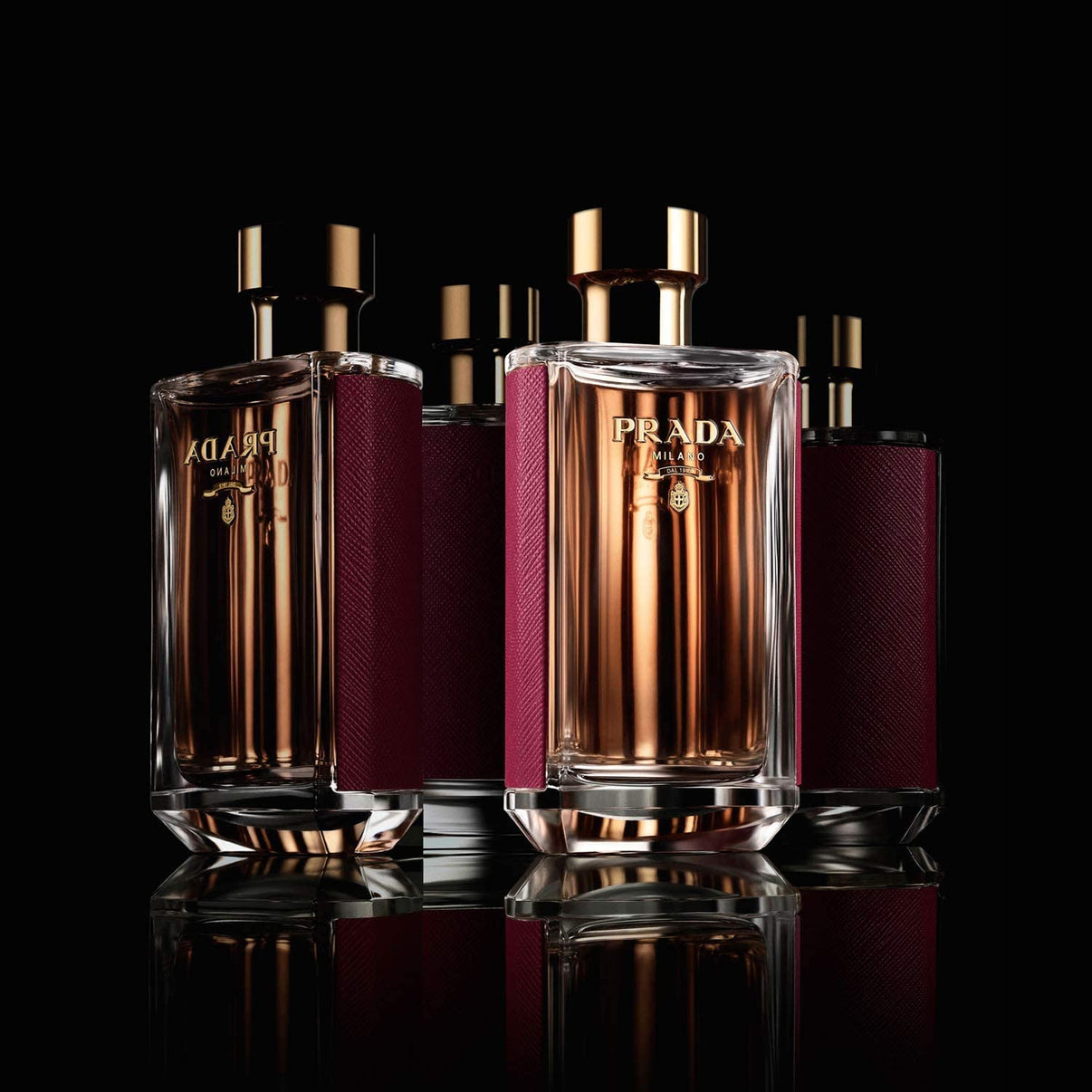 Prada La Femme Intense Eau De Parfum Spray For Women, 3.4 Ounce