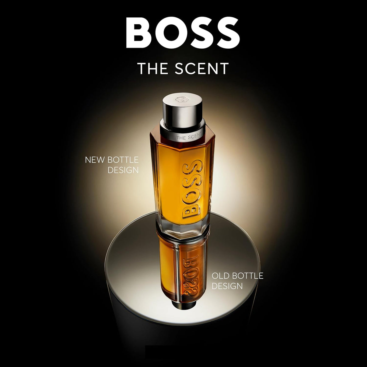 Hugo Boss The Scent Eau de Toilette – Ambery Men's Cologne – With Notes of Ginger, Manika Fruit & Leather Accords – Long Lasting Fragrance