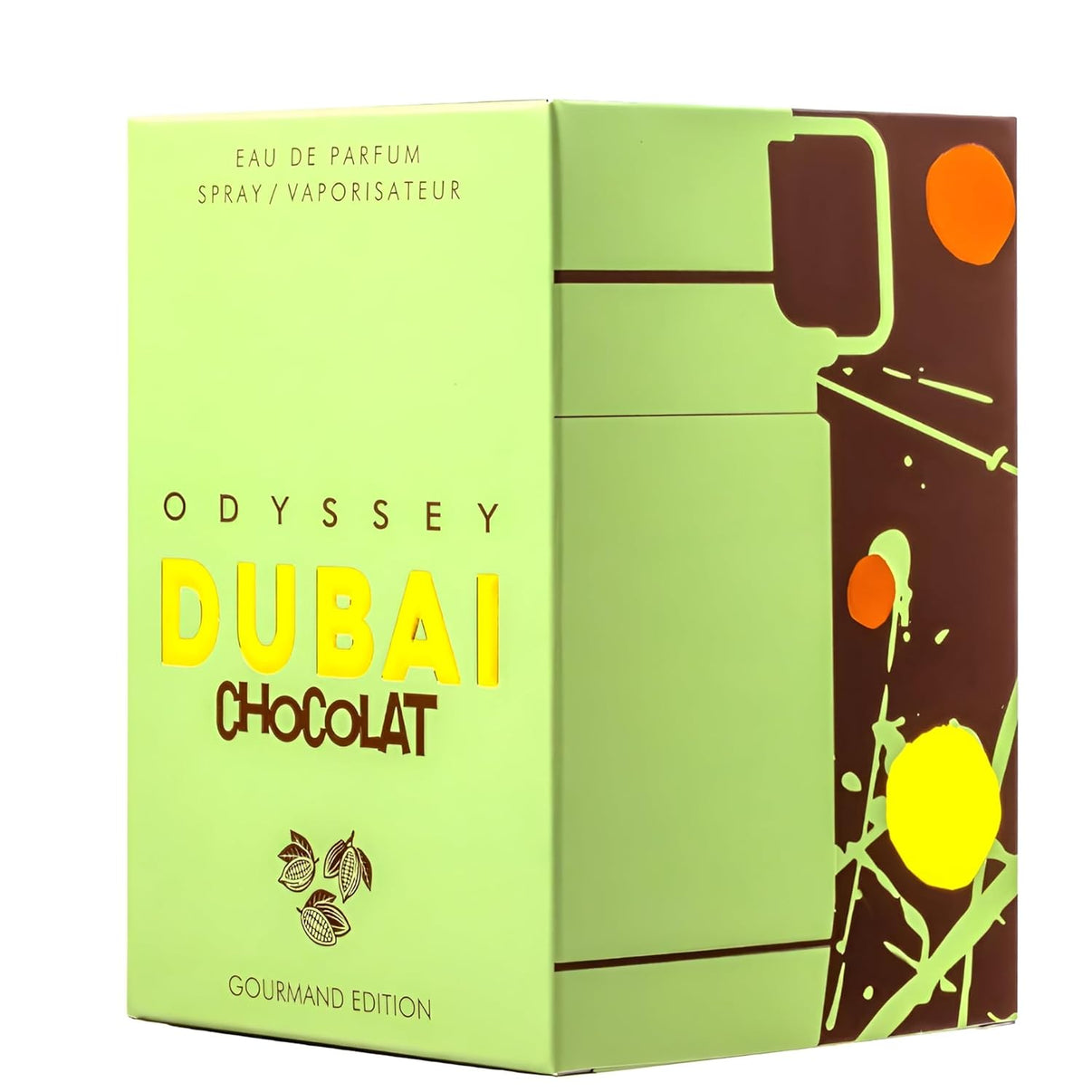 Armaf Odyssey - Dubai Chocolat Gourmand Edition for Men - 3.4 oz EDP Spray