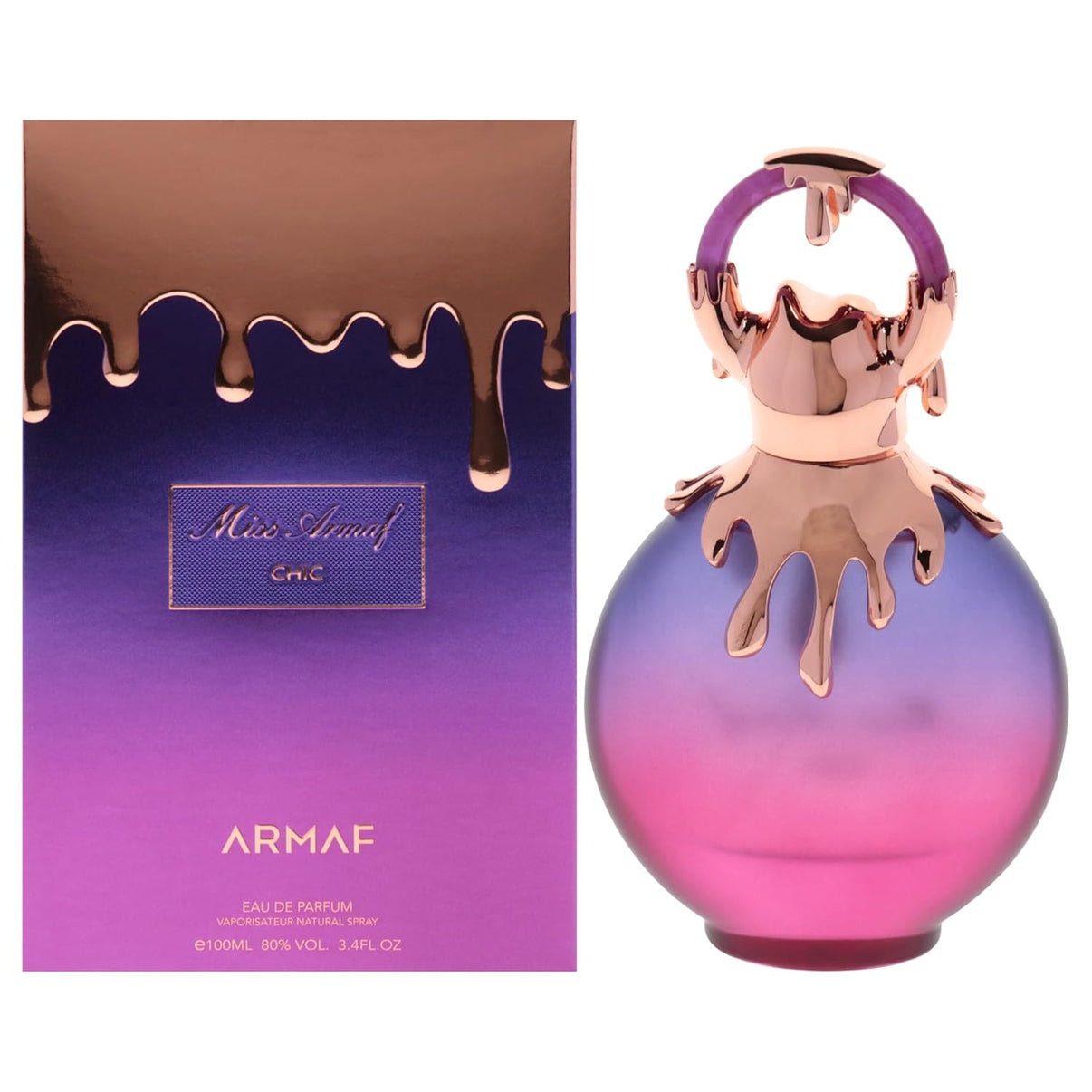 Armaf Miss Armaf Chic for Women Eau de Parfum Spray, 3.4 Ounce