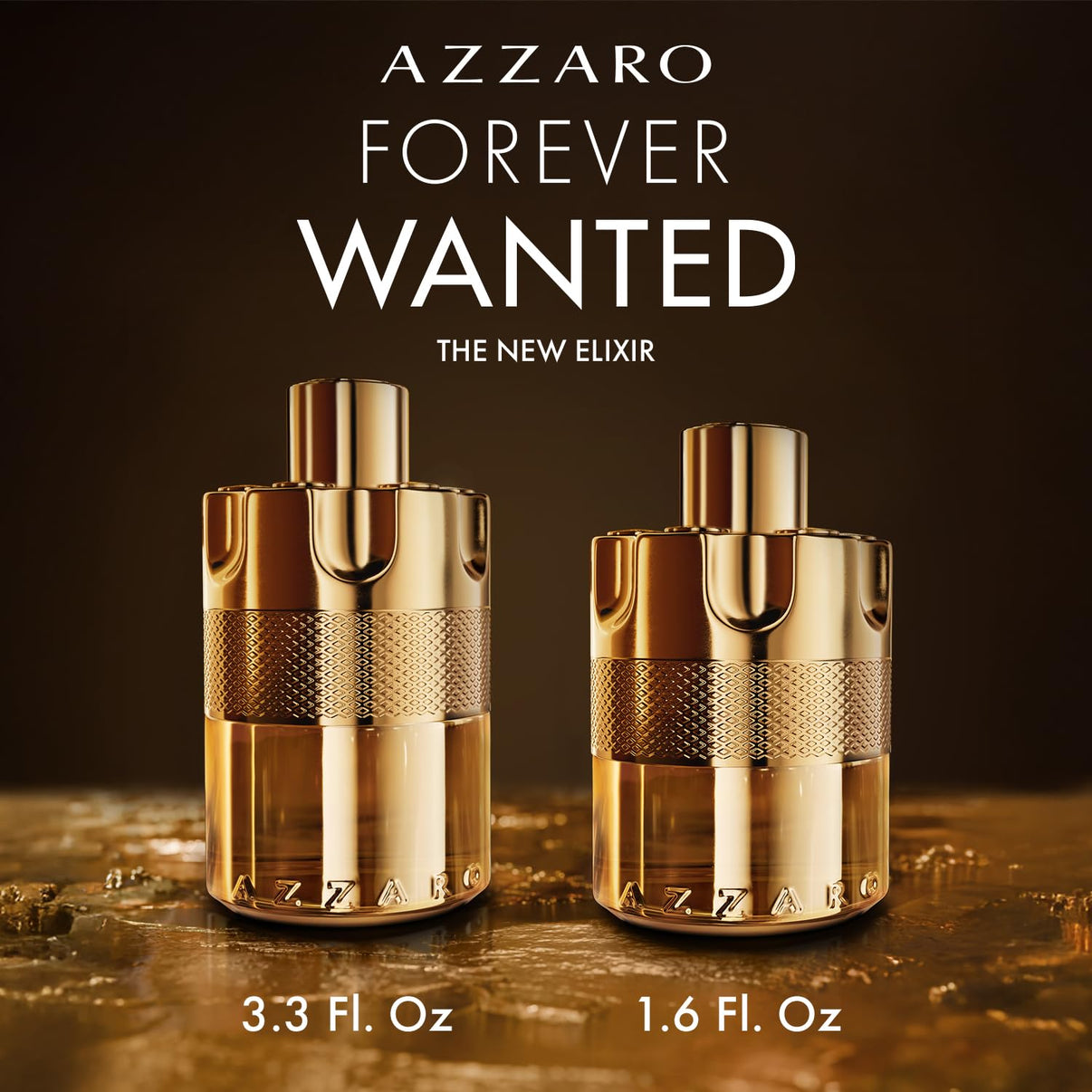 Azzaro - Forever Wanted Elixir - Mens Cologne