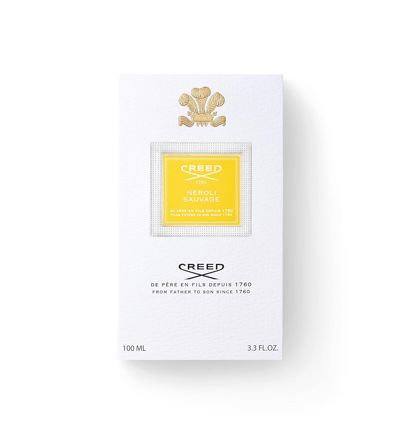 Creed Néroli Sauvage, Luxury Perfume for Him & Her, Citrus, Floral & Woody Fragrance, 100ML / 3.3 Fl Oz