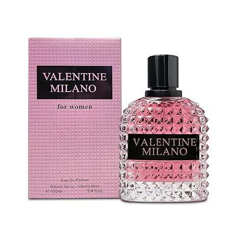 Milano Women Perfume 100ml Eau de Parfum Spray for Women with Vanilla,Jasmine