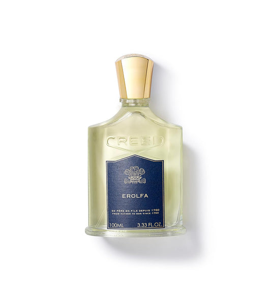 Creed Erolfa, Luxury Perfume for Him & Her, Aromatic Fougère, Marine & Floral Fragrance, 100ML / 3.3 Fl Oz
