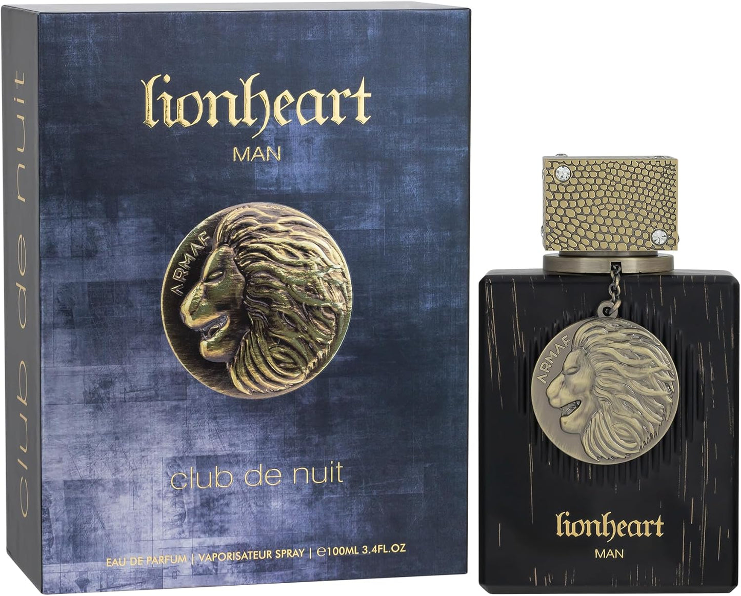 Armaf "Club De Nuit Lion Heart Edp SPR 3.6 M (Clean)