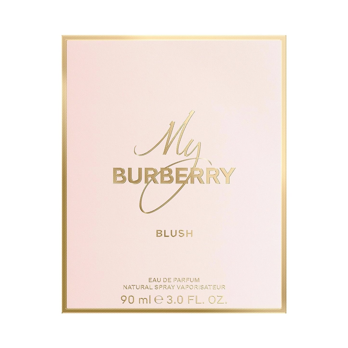 BURBERRY My Blush Eau de Parfum – Women's Floral Perfume – With Notes of Pomegranate, Rose, Jasmine & Wisteria Accord – Long Lasting Fragrance