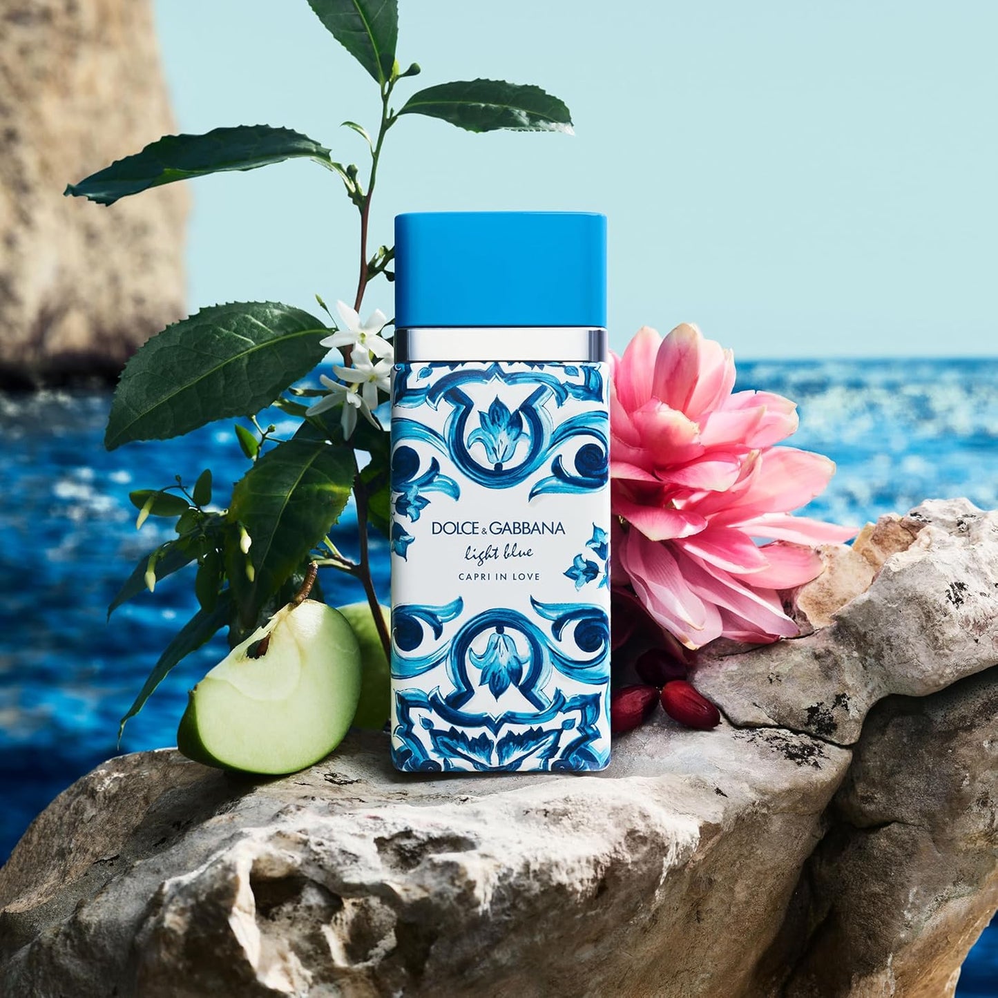 Dolce&Gabbana New Light Blue, Capri Love, Eau De Toilette Spray, For Women - 100 ml / 3.3. fl.oz