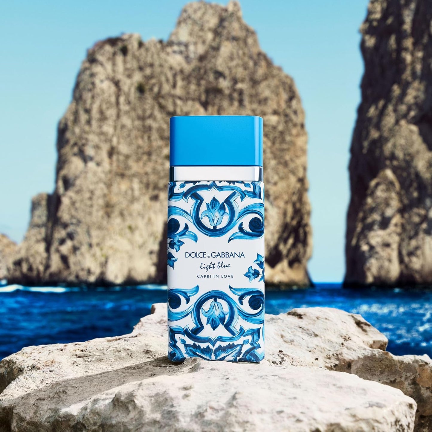 Dolce&Gabbana New Light Blue, Capri Love, Eau De Toilette Spray, For Women - 100 ml / 3.3. fl.oz